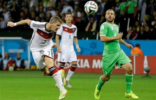Alemania derrota a Argelia y avanza a cuartos en Mundial de Fútbol