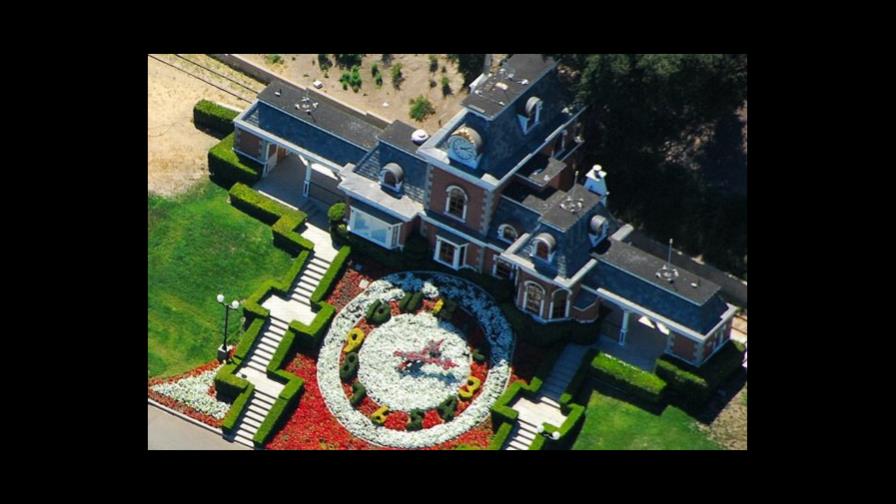 A la venta el rancho Neverland de Michael Jackson
