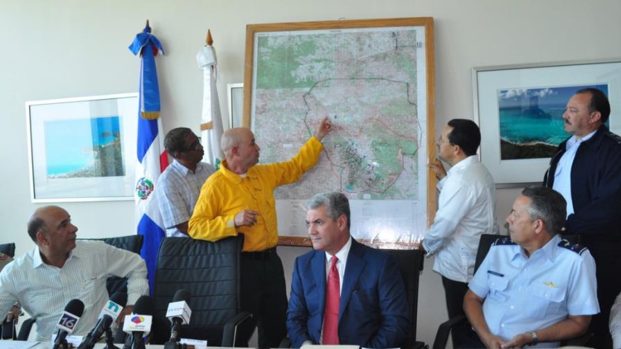 El fuego en Valle Nuevo está controlado