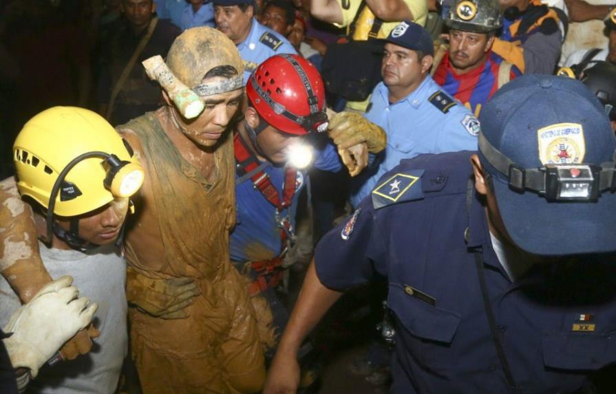 Sigue la búsqueda de mineros en Nicaragua y los familiares esperan un milagro