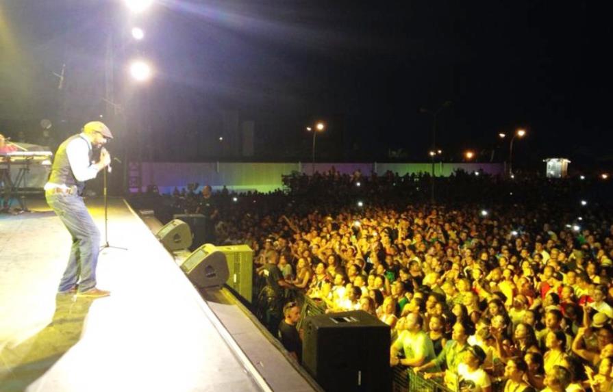 Juan Luis Guerra se presenta con éxito en el Curaçao North Sea Jazz Festival