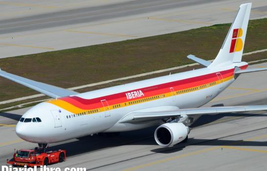 Despega en Madrid primer vuelo de Iberia a Santo Domingo tras reinicio ruta