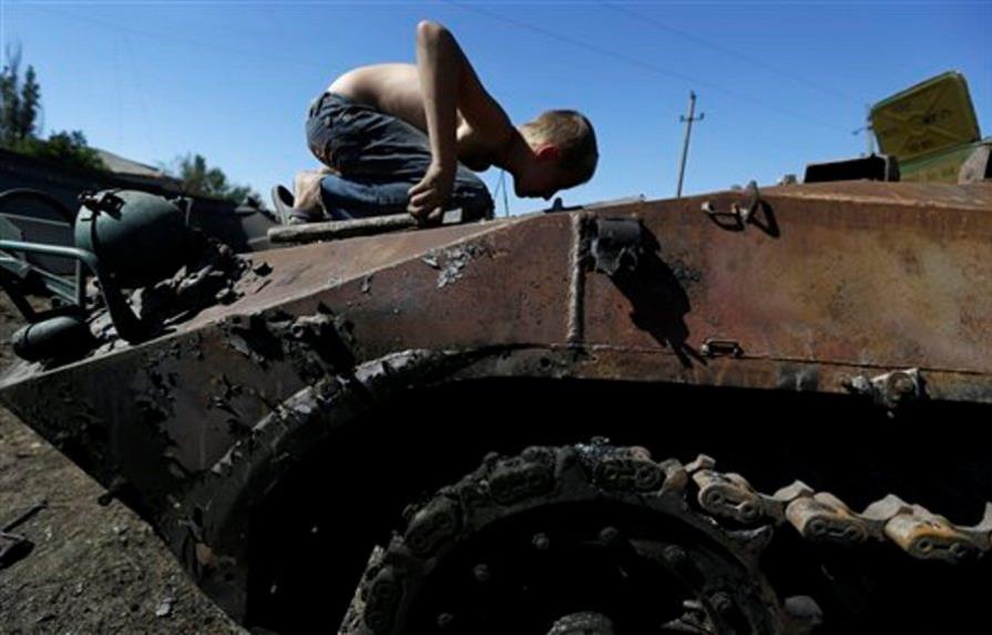 Rusia pide cese del fuego inmediato en Ucrania