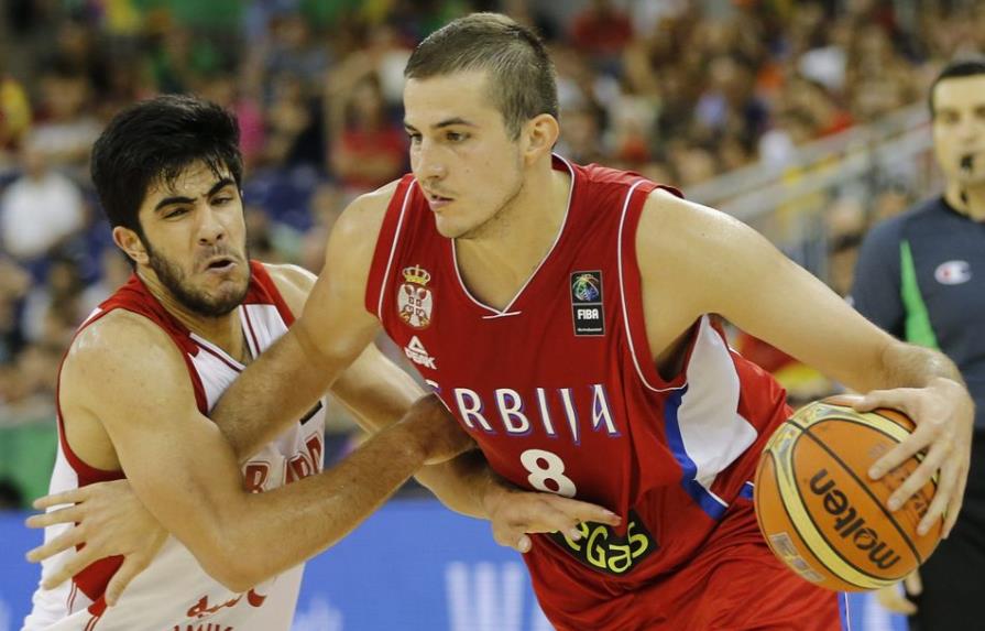Serbia ganó pero sufrió ante un buen equipo iraní en el Mundial de Baloncesto