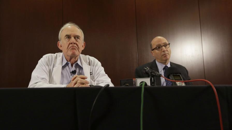 Confirman primer caso de ébola en Estados Unidos Confirman primer caso de ébola en Estados Unidos