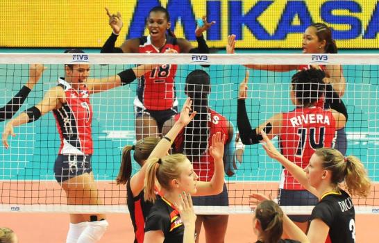 República Dominicana vence a Bélgica en la 2da. ronda del Mundial de Voleibol