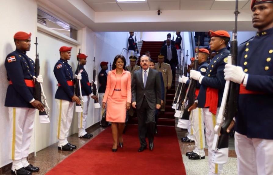 Presidente Medina regresa a República Dominicana procedente de Italia