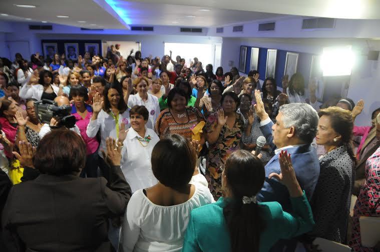 Nueva directiva de la Federación Dominicana de Mujeres Social Demócratas