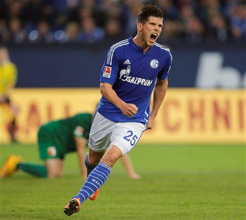 Schalke supera 1-0 al Augsburgo en la Bundesliga