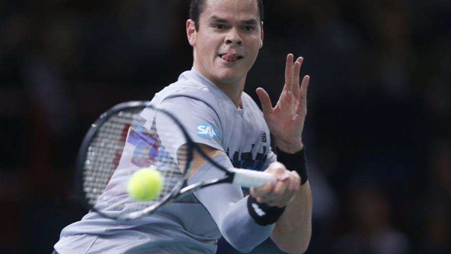Miloc Raonic vence a Tomás Berdych y disputará la final de Bercy