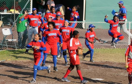 Dominicana gana oro en softbol femenino en los Juegos Centroamericanos