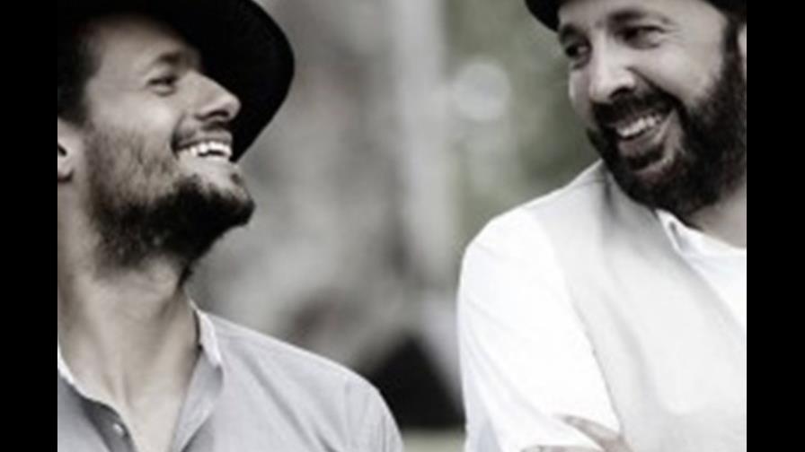 Alejandro Sanz, Robi y Juan Luis, al Hard Rock Hotel Alejandro Sanz, Robi y Juan Luis, al Hard Rock Hotel