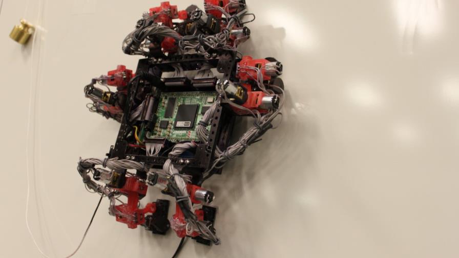 Los robots trepadores diseñados por la ESA podrían funcionar en el espacio