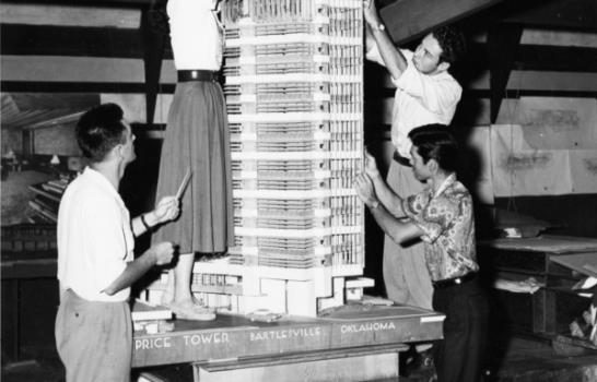 Rascacielos o no rascacielos, esa era la cuestión para Frank Lloyd Wright