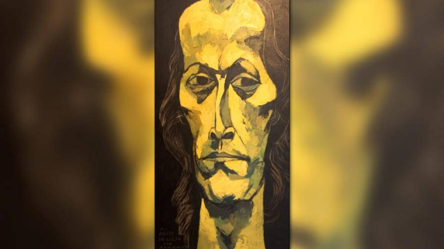 Paco de Lucía, el hombre que conmovía a Oswaldo Guayasamín