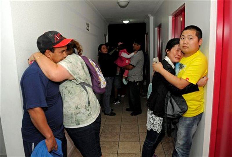 Cinco muertos y al menos 20 réplicas tras el terremoto de 8,2 grados en Chile