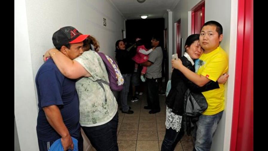 Cinco muertos y al menos 20 réplicas tras el terremoto de 8,2 grados en Chile