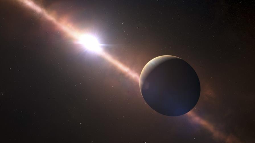 Astrónomos miden por primera vez la velocidad de rotación de un exoplaneta