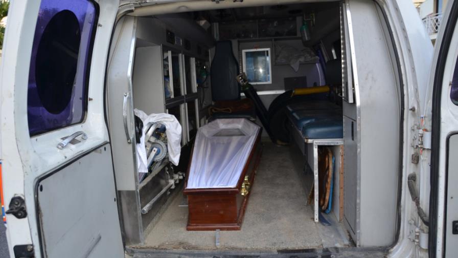 DNCD dice fue coincidencia retención de ambulancia donde murió bebé