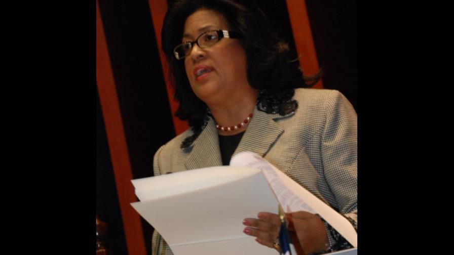 Cristina Lizardo dice que defenderán los derechos de los trabajadores