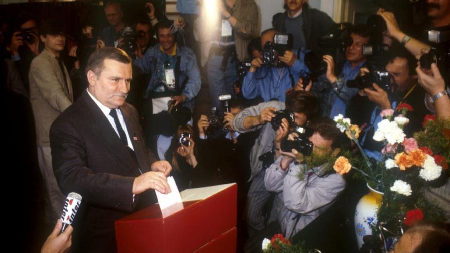 Polonia conmemora los 25 años de libertad, con dos prósperas décadas
