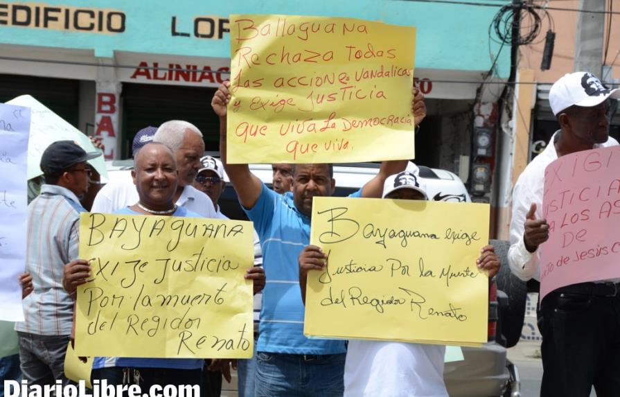 Tres meses de prisión al alcalde de Bayaguana