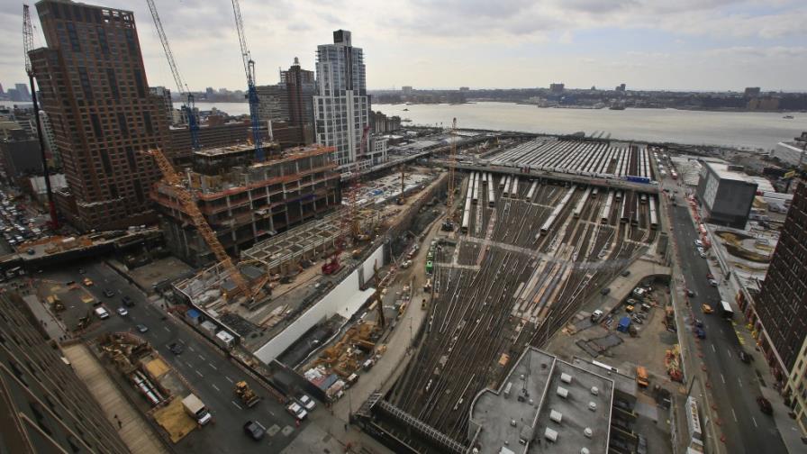 Grandes planes para el Lejano Oeste de Nueva York