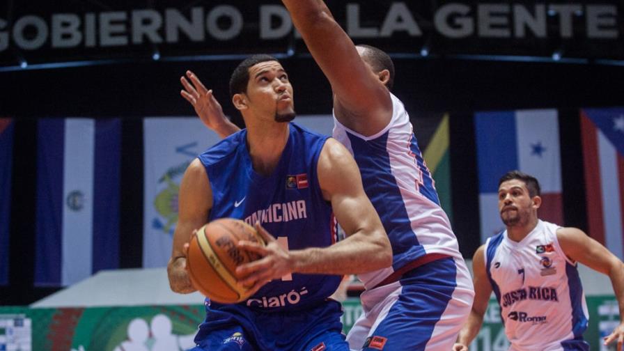 La República Dominicana se estrena triunfal ante un débil rival Costa Rica