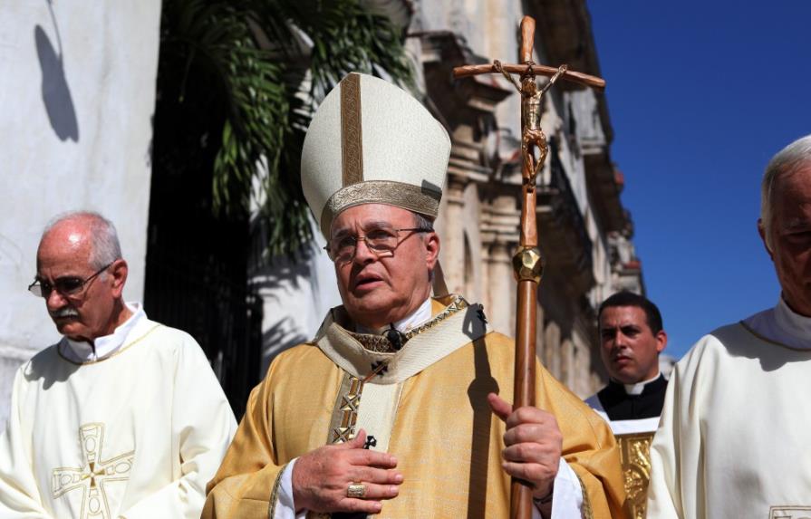 Cardenal cubano Jaime Ortega celebra en La Habana sus 50 años de sacerdocio