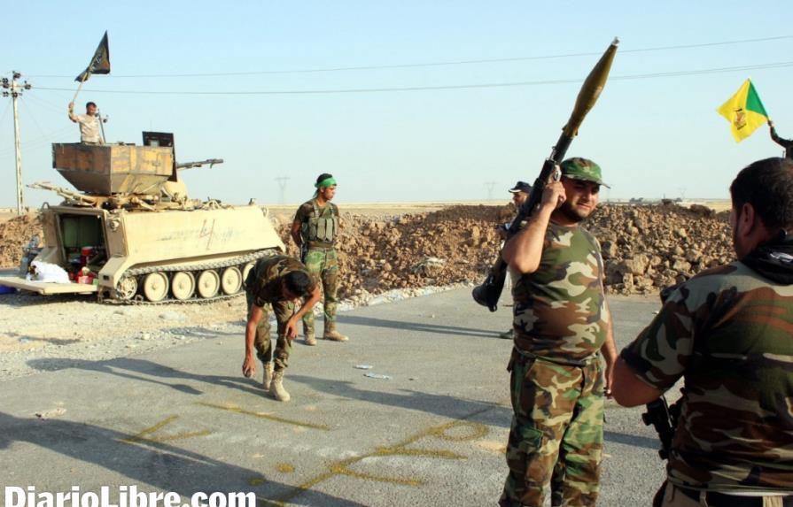 Ejercito iraquí y tropas kurdas recuperan zona Estado Islámico