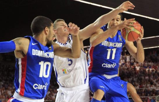 República Dominicana vence a Finlandia 74-68 en Mundial de Baloncesto