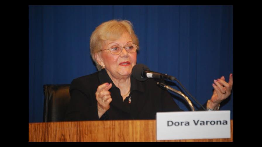 Todo tiene su tiempo, inusual historia de amor en memorias de Dora Varona