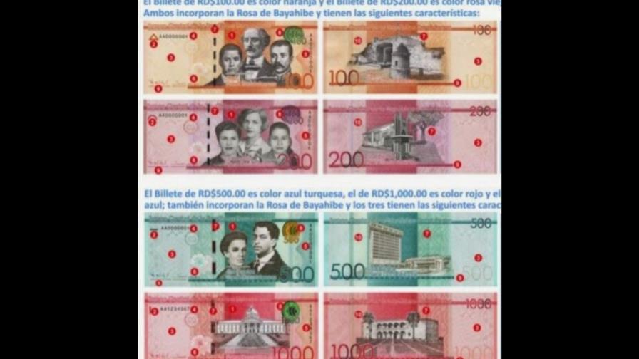 El Banco Central pone a circular la nueva familia de billetes El Banco Central pone a circular la nueva familia de billetes