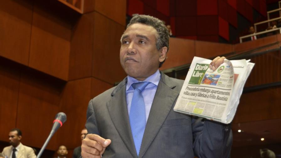 Félix Bautista se declara un perseguido político