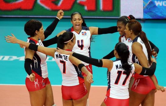 República Dominicana mantiene su invicto en Mundial de Voleibol Femenino