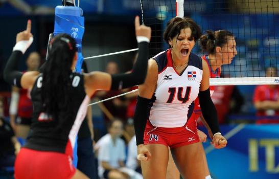 República Dominicana mantiene su invicto en Mundial de Voleibol Femenino