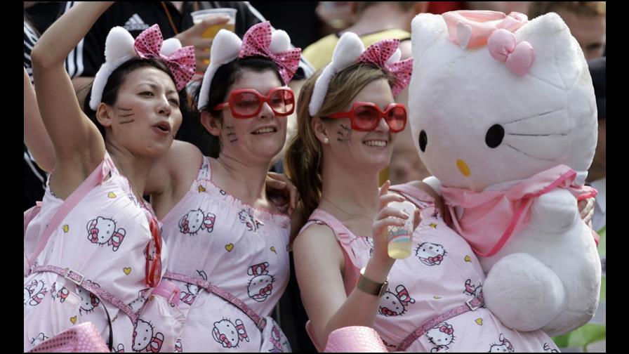 Hello Kitty, 40 años de ternura Hello Kitty, 40 años de ternura
