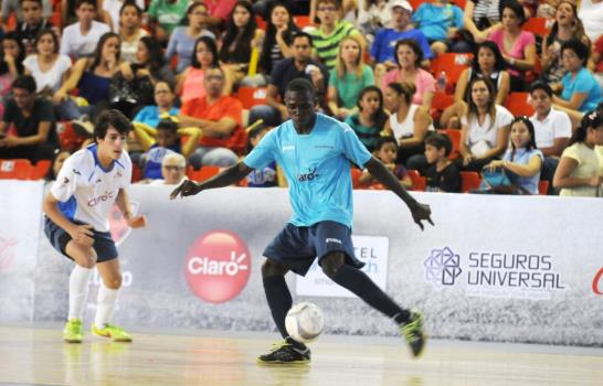 Notre Dame y Santa Teresita avanzan a la final del Intercolegial de Futsal