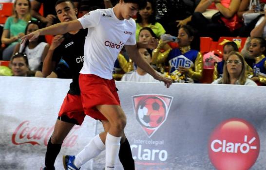 Notre Dame y Santa Teresita avanzan a la final del Intercolegial de Futsal