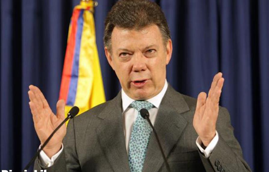 Juan Manuel Santos dice que las FARC están más débiles que nunca militarmente