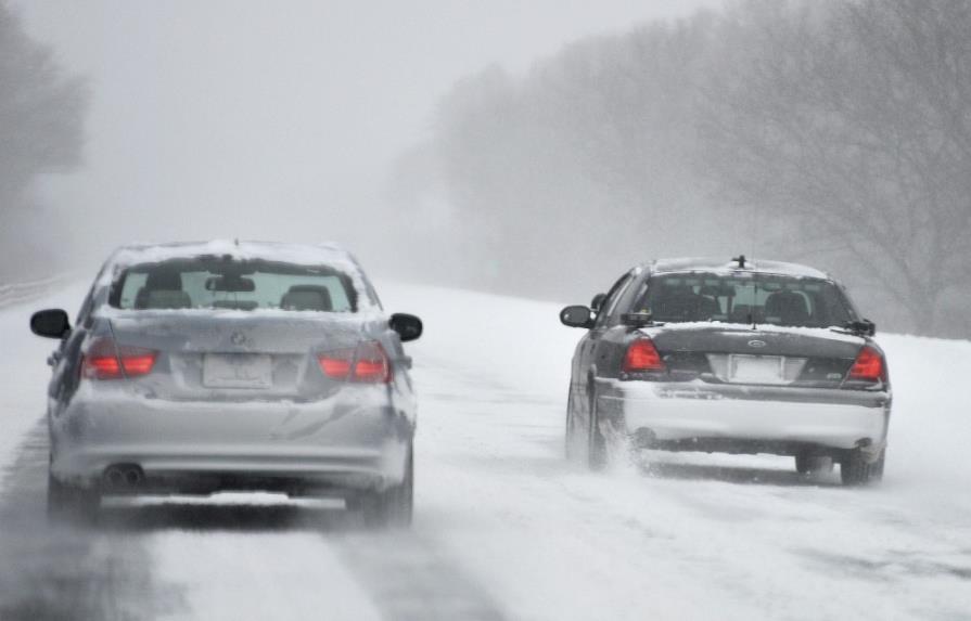 Nueva York, afectada pero no paralizada por la tormenta de nieve