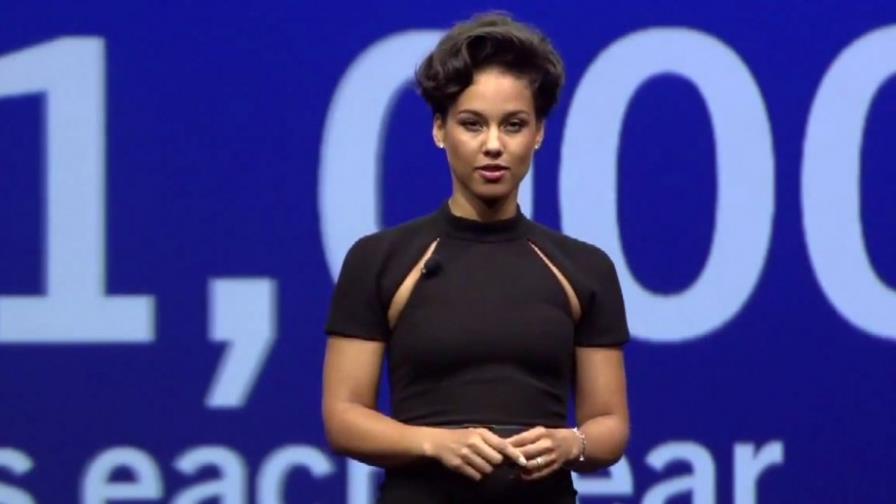 BlackBerry despide a Alicia Keys