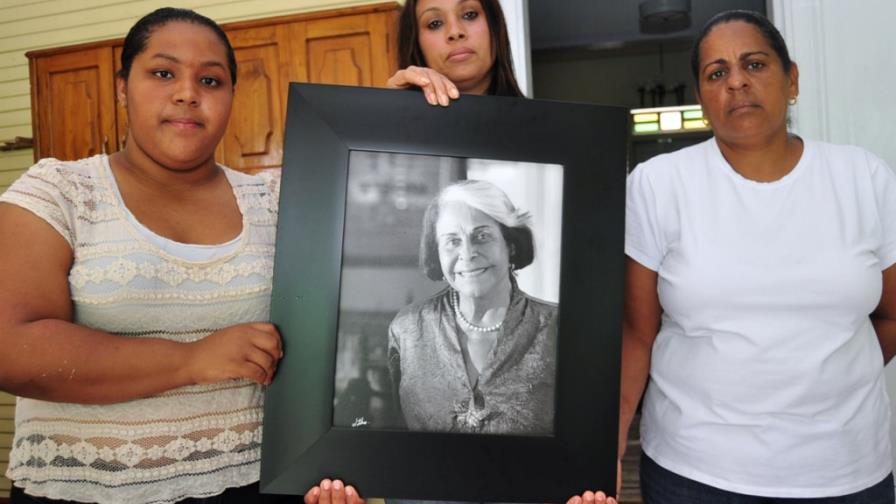 En la comunidad de Ojo de Agua lloran a doña Dedé Mirabal