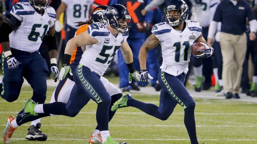 Seattle arrolla y gana el Super Bowl Seattle arrolla y gana el Super Bowl