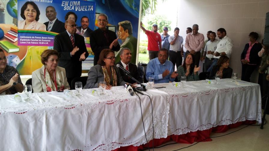 Competencia cerrada entre Grullón y Polanco por rectoría UASD Competencia cerrada entre Grullón y Polanco por rectoría UASD