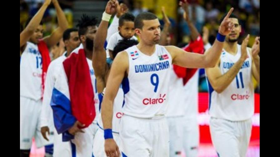 República Dominicana y USA en el mismo grupo para Mundial de Baloncesto