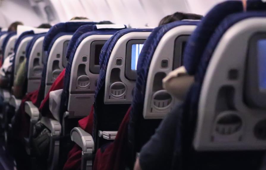 Los asientos de avión, cada vez más pequeños
