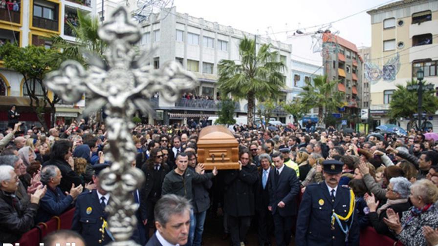 Ultimo adiós a Paco de Lucía