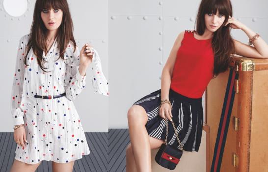 Para Tommy (Hilfiger), de Zooey (Deschanel)