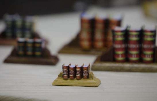 El gran atractivo de los libros más pequeños del mundo El gran atractivo de los libros más pequeños del mundo